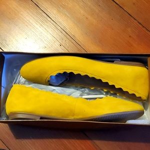 Audrey Brooke Winny Suede Ballet Flat 9M